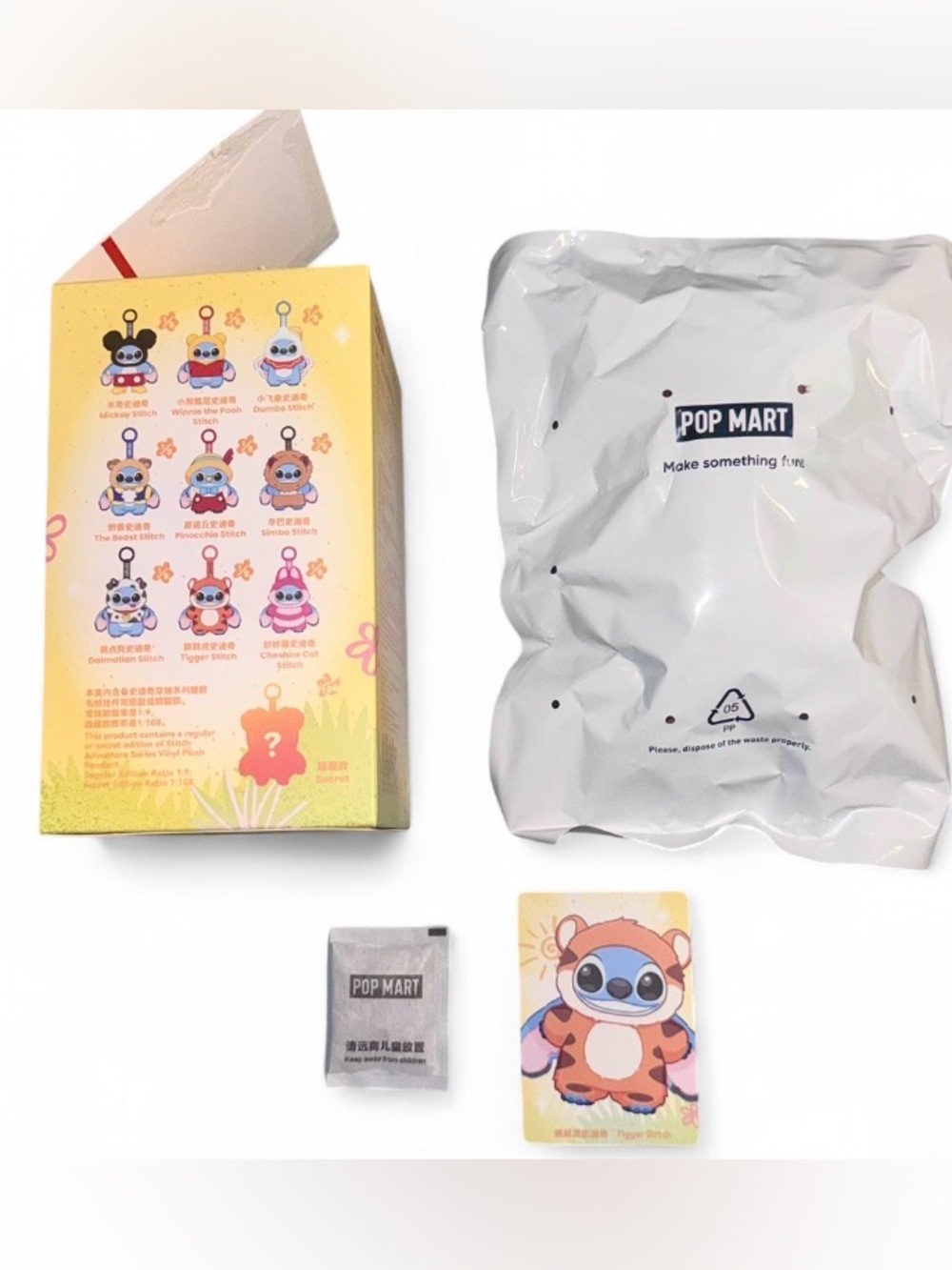SOLD OUT New POP MART x Disney “Stitch’s Adventure” – Tigger Stitch (Confirmed) - Picture 2 of 5